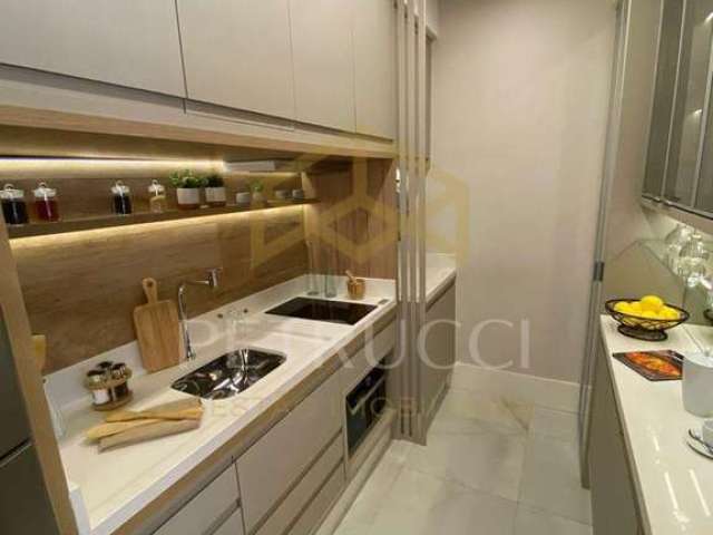 Apartamento com 1 quarto à venda na Avenida Aquidaban, 280, Centro, Campinas, 46 m2 por R$ 588.893