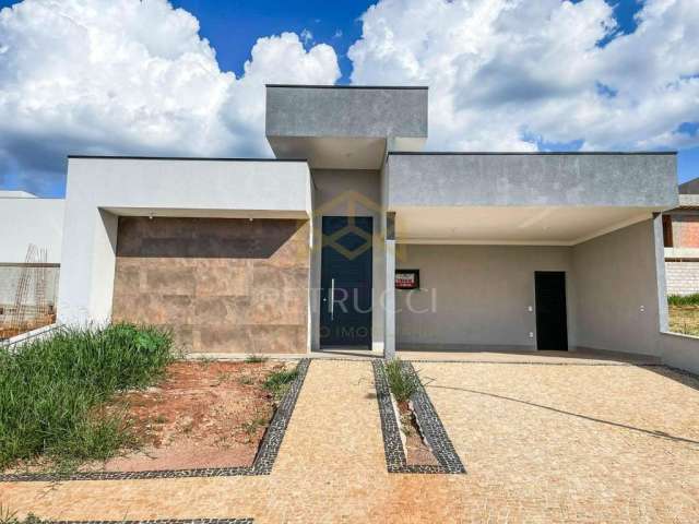 Casa em condomínio fechado com 3 quartos para alugar na Rua Sebastião Cardoso, 548, Parque Brasil 500, Paulínia, 181 m2 por R$ 7.800