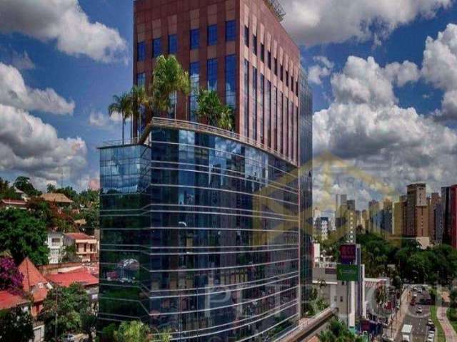 Sala comercial para alugar na Avenida José de Souza Campos, 900, Cambuí, Campinas, 163 m2 por R$ 14.670