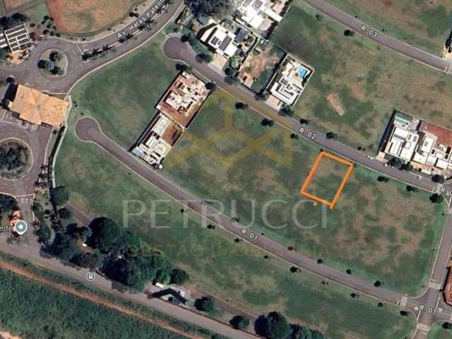 Terreno em condomínio fechado à venda na Avenida Haras Patente, 001, Residencial Haras Patente, Jaguariúna por R$ 735.000