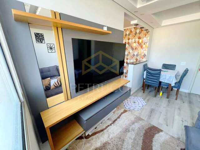 Apartamento com 2 quartos à venda na Rua Doutor Jeber Juabre, 146, Jardim Márcia, Campinas, 52 m2 por R$ 235.000