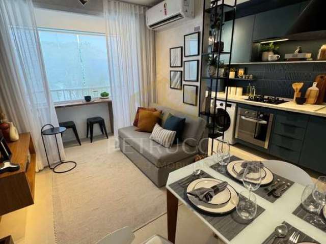 Apartamento com 2 quartos à venda na Rua Bartira, 301, Vila Ipê, Campinas, 43 m2 por R$ 246.000