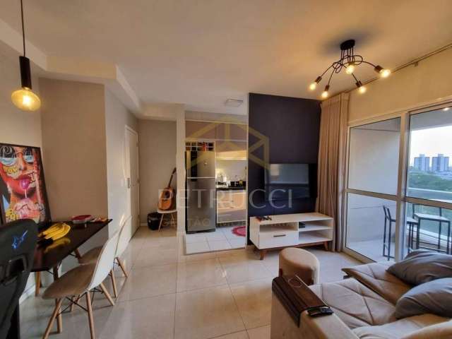 Apartamento com 1 quarto à venda na Rua José Paulino, 159, Bosque, Campinas, 43 m2 por R$ 426.000