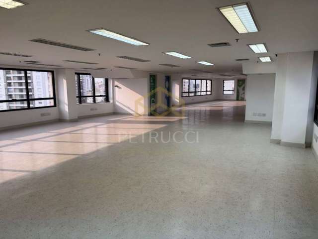 Sala comercial para alugar na Avenida José de Souza Campos, 1549, Cambuí, Campinas, 226 m2 por R$ 12.000