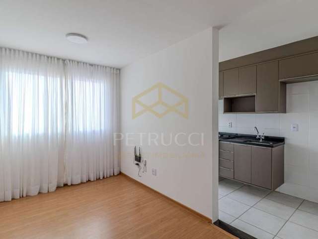 Apartamento com 2 quartos para alugar na Rua Santa Maria Rossello, 180, Mansões Santo Antônio, Campinas, 44 m2 por R$ 1.989