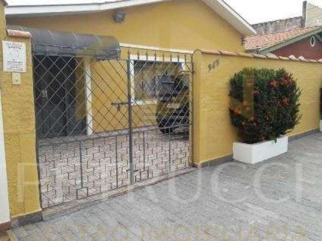 Casa comercial à venda na Rua Francisco Pereira Coutinho, 545, Parque Taquaral, Campinas, 164 m2 por R$ 600.000