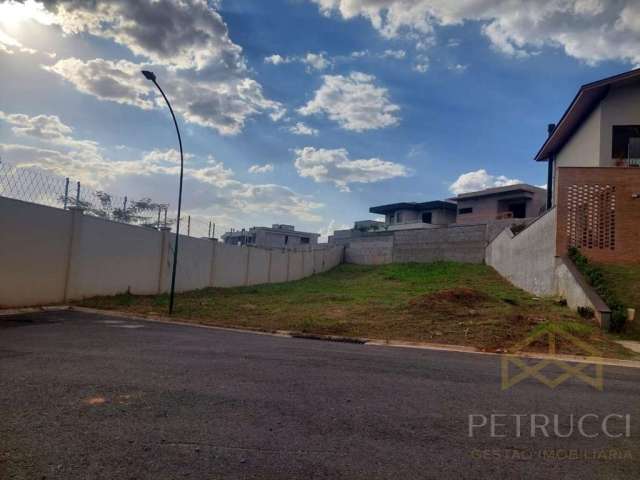 Terreno em condomínio fechado à venda na Rodovia Governador Doutor Adhemar Pereira de Barros, 001, Loteamento Residencial Arborais, Campinas por R$ 751.072