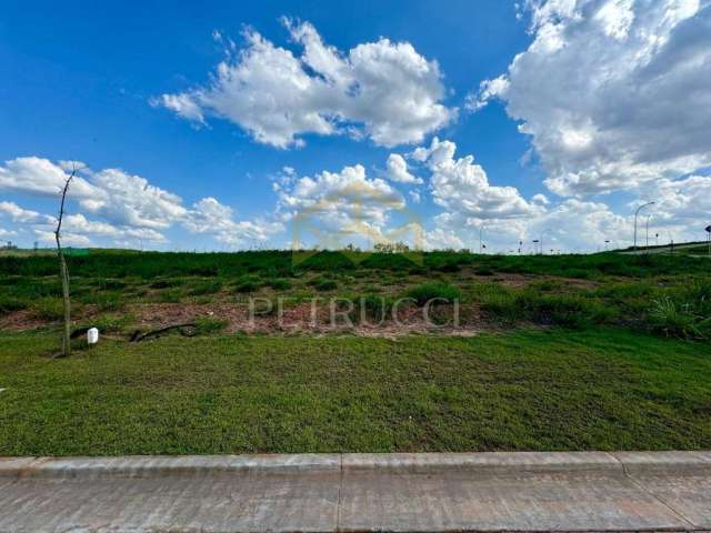 Terreno em condomínio fechado à venda na Estrada Municipal CAM 10, S/N, Residencial Jatibela, Campinas por R$ 570.000