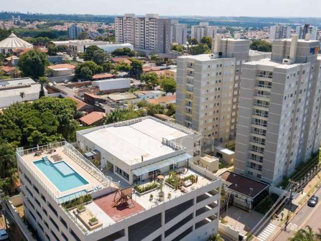 Apartamento com 2 quartos para alugar na Rua Lauro Vannucci, 1109, Parque Rural Fazenda Santa Cândida, Campinas, 44 m2 por R$ 2.853