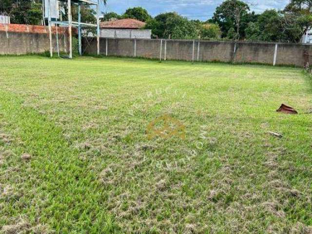 Terreno Comercial à venda, Parque da Represa, Paulínia - TE0039.