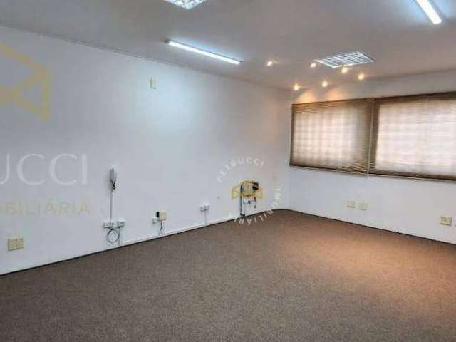 Sala Comercial para locação, Grupo Residencial do Iapc, Campinas - SA0215.