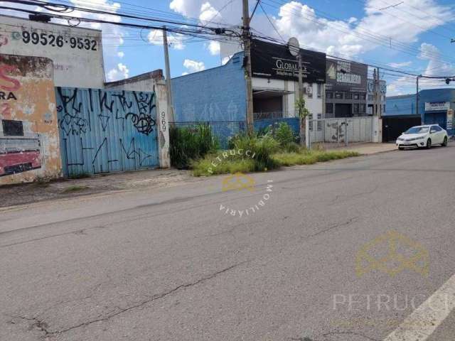 Terreno Comercial para locação, Jardim das Bandeiras, Campinas - TE0281.