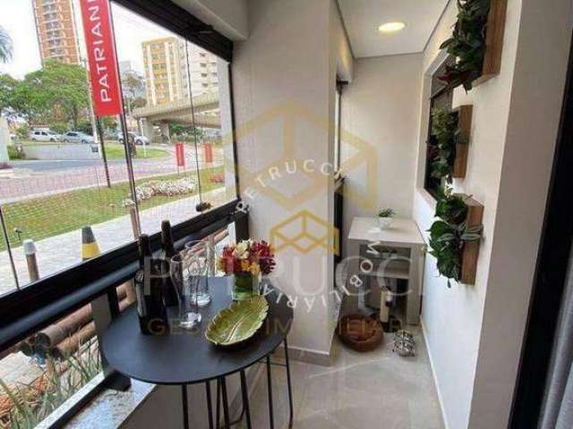 Apartamento Residencial à venda, Vila Lídia, Campinas - AP2266.