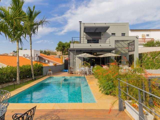 Casa Residencial à venda, Caminhos de San Conrado, Campinas - CA7304.