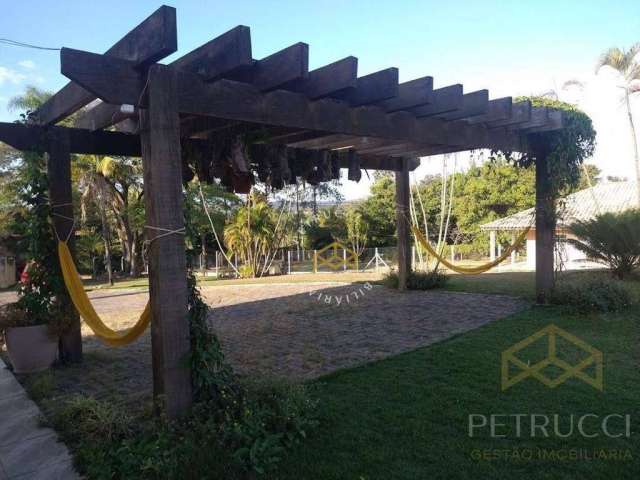 Chácara Residencial à venda, Chácaras de Recreio Ingá, Indaiatuba - CH0394.