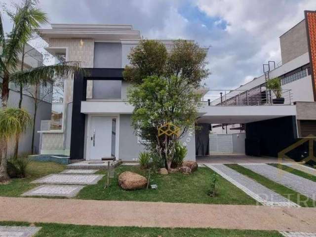 Casa Residencial à venda, Loteamento Parque dos Alecrins, Campinas - CA7908.