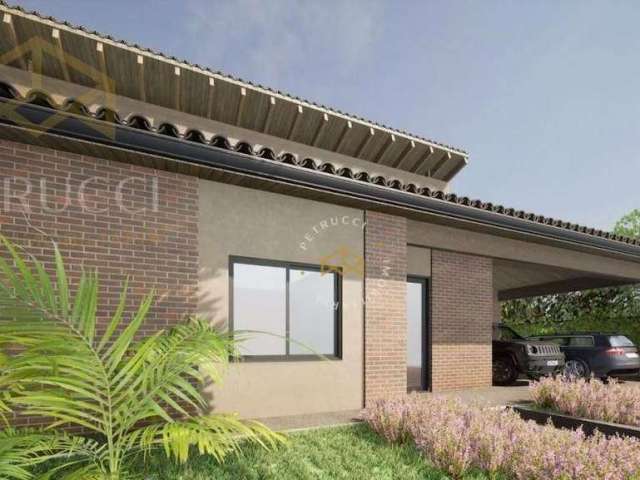 Casa Residencial à venda, Colinas do Mosteiro de Itaici, Indaiatuba - CA7935.