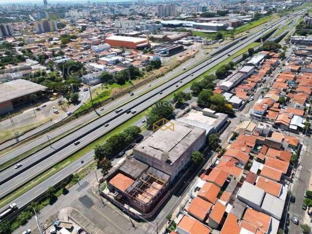 Galpão Comercial à venda, Cidade Jardim, Campinas - GA0145.