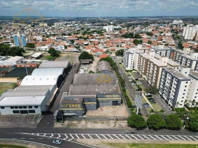 Galpão Comercial para venda e locação, Jardim do Lago, Campinas - GA0158.