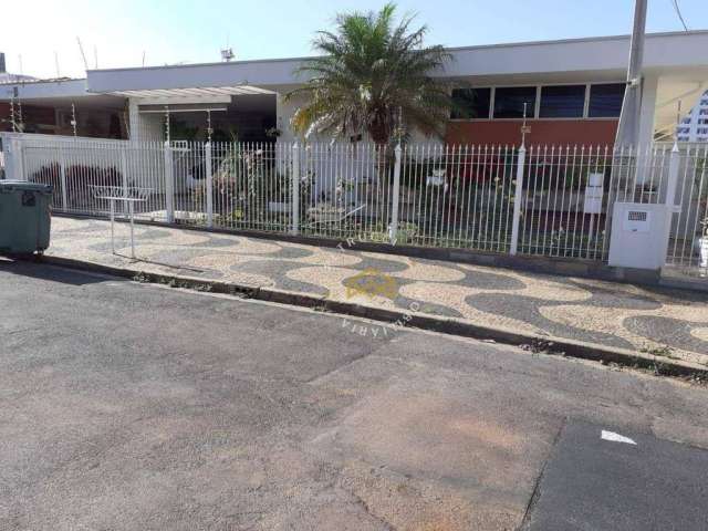 Casa com 2 dormitórios à venda, 400 m² por R$ 2.000.000,00 - Taquaral - Campinas/SP