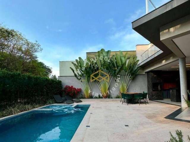 Casa com 3 dormitórios à venda, 333 m² por R$ 3.490.000,00 - Swiss Park - Campinas/SP