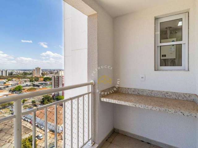 Apartamento com 2 dormitórios à venda, 60 m² por R$ 580.000,00 - Ponte Preta - Campinas/SP