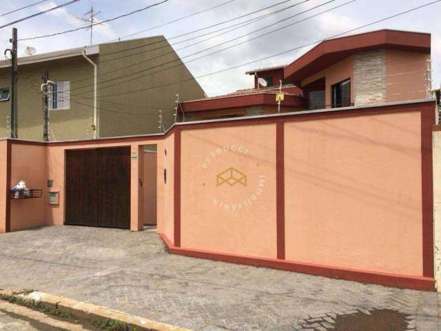 Casa com 4 suítes à venda na região do vila industrial, campinas/sp