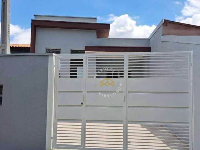 Casa com 2 dormitórios à venda, 78 m² - vila valle - sumaré/sp