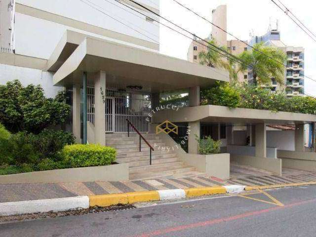 Apartamento com 2 dormitórios, 168 m² - venda por R$ 860.000,00 ou aluguel por R$ 3.398,25 - Centro - Campinas/SP