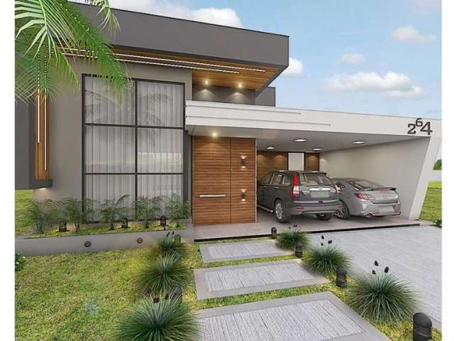 Casa com 4 dormitórios à venda, 205 m² por R$ 1.870.000,00 - Jardins Di Roma - Indaiatuba/SP