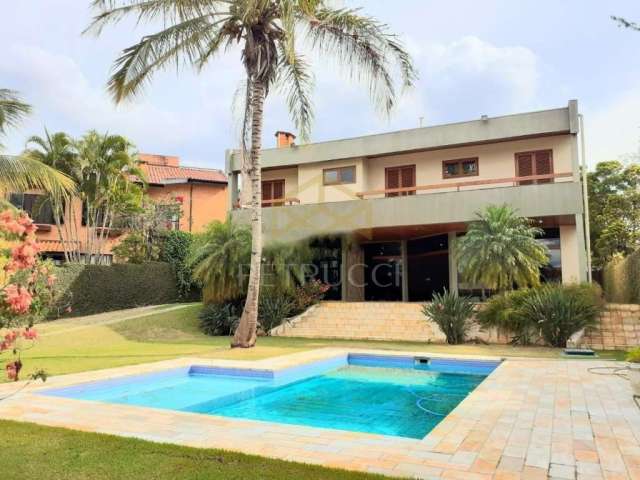 Casa em condomínio fechado com 6 quartos à venda no Residencial Parque Rio das Pedras, Campinas , 545 m2 por R$ 4.900.000