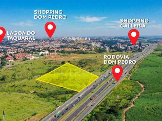 Terreno comercial à venda na Rodovia Dom Pedro I, km126, Fazenda Santana (Sousas), Campinas por R$ 26.000.000