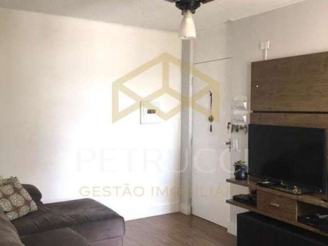 Apartamento com 2 quartos à venda na Rua Maestro Diogo Hugo Bratficher, 70, Jardim Miranda, Campinas, 48 m2 por R$ 215.000