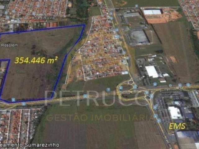 Terreno comercial à venda na Rodovia Jornalista Francisco Aguirre Proença, 001, Jardim Nossa Senhora de Fátima, Hortolândia por R$ 140.000.000