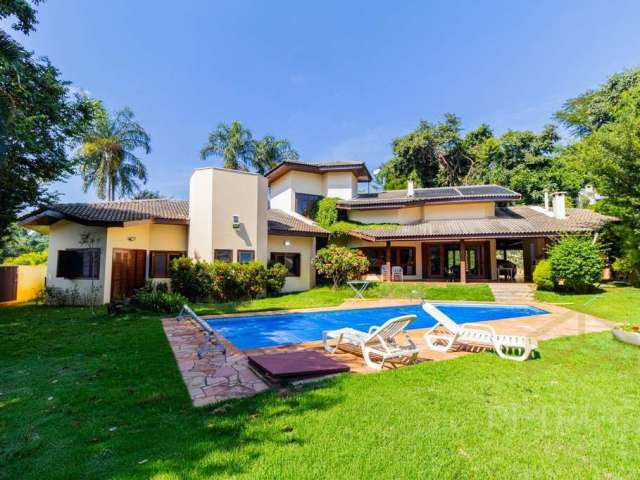 Casa em condomínio fechado com 4 quartos à venda na Avenida Dona Maria Franco Salgado, 13, Jardim Atibaia (Sousas), Campinas, 420 m2 por R$ 2.800.000