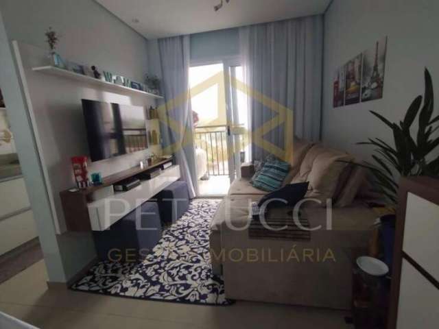 Apartamento com 2 quartos à venda na Rua Serra dos Cristais, 613, Jardim Paranapanema, Campinas, 48 m2 por R$ 320.000