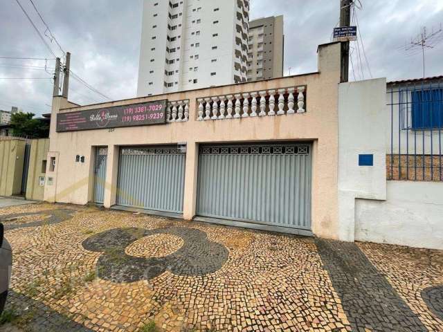 Casa com 4 quartos à venda na Rua Doutor Antônio Castro Prado, 237, Taquaral, Campinas, 230 m2 por R$ 900.000