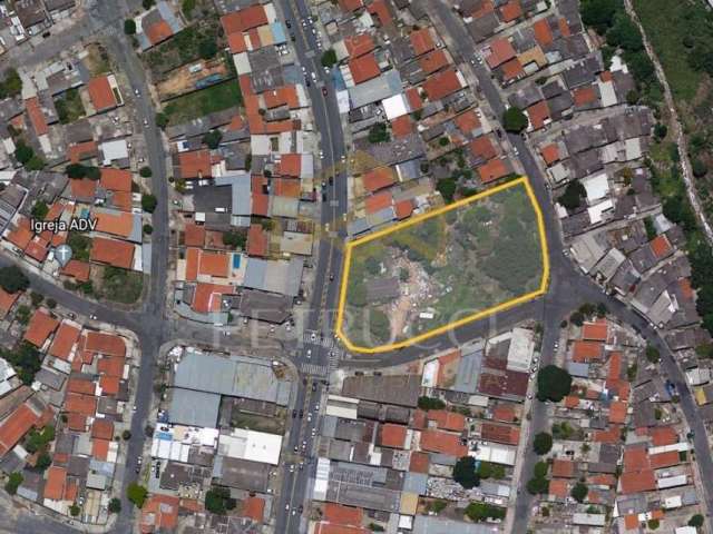 Terreno comercial à venda na Rua Antônio Augusto, 4, Jardim Novo Campos Elíseos, Campinas por R$ 8.000.000