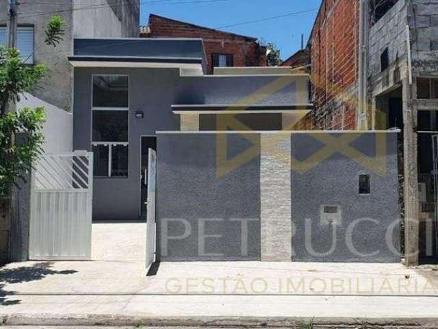 Casa com 2 quartos à venda na Rua Terezinha Carlos Tavares, 872, Loteamento Residencial Novo Mundo, Campinas, 55 m2 por R$ 290.000