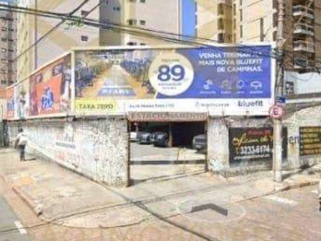 Terreno comercial à venda na Rua Antônio Cesarino, 359, Centro, Campinas por R$ 870.000