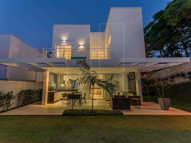 Casa em condomínio fechado com 3 quartos à venda na Alameda dos Vidoeiros, 6, Sítios de Recreio Gramado, Campinas, 209 m2 por R$ 2.580.000