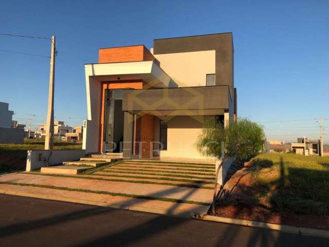 Casa em condomínio fechado com 3 quartos à venda na Avenida Luiz Greco, 225, Vila Monte Alegre, Paulínia, 212 m2 por R$ 1.129.000