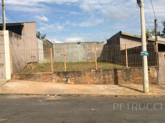 Terreno à venda na Rua Serra da Fartura, 001, Jardim São Fernando, Campinas por R$ 240.000