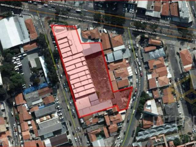 Terreno comercial à venda na Avenida Imperatriz Leopoldina, 259, Vila Nova, Campinas por R$ 17.500.000