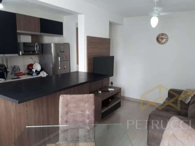 Apartamento com 2 quartos à venda na Rua Jair Luiz dos Santos, 001, Parque das Constelações, Campinas, 50 m2 por R$ 215.000