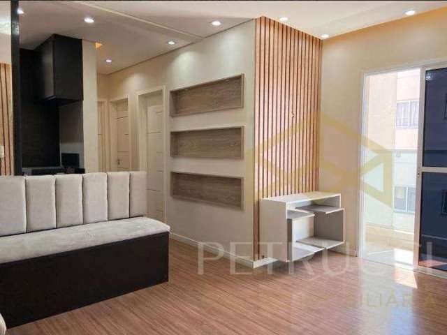 Apartamento com 2 quartos à venda na Rua Antônio Volpe, 755, Jardim Novo Maracanã, Campinas, 52 m2 por R$ 250.000