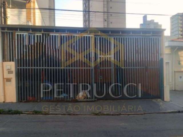 Terreno comercial à venda na Rua Comendador Tórlogo Dauntre, 245, Cambuí, Campinas por R$ 1.750.000