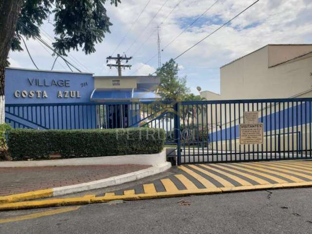 Casa em condomínio fechado com 3 quartos à venda na Rua Campo Redondo, 211, Vila Maria Eugênia, Campinas, 62 m2 por R$ 370.000