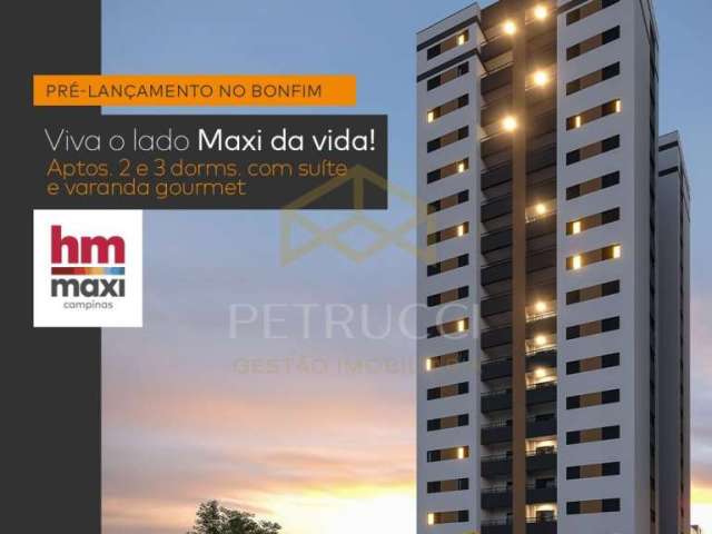 Apartamento com 2 quartos à venda na Avenida Governador Pedro de Toledo, 883, Bonfim, Campinas, 64 m2 por R$ 430.000