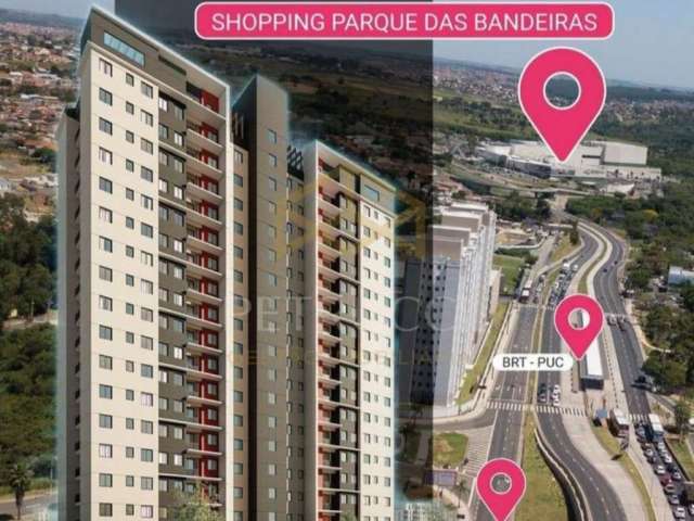 Apartamento com 2 quartos à venda na Avenida Gilberto Targon, 29, Residencial Parque da Fazenda, Campinas, 40 m2 por R$ 235.000